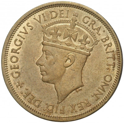 3 пенса 1938 года Британская Западная Африка