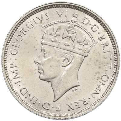 1 пенни 1936 года Британская Новая Гвинея