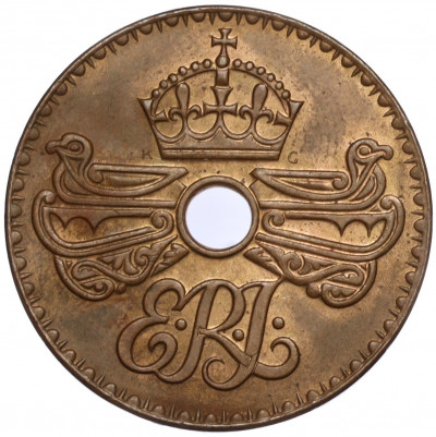 1 пенни 1944 года Британская Новая Гвинея