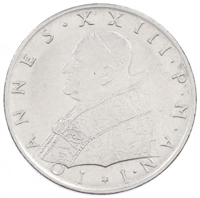 100 лир 1960 года Ватикан