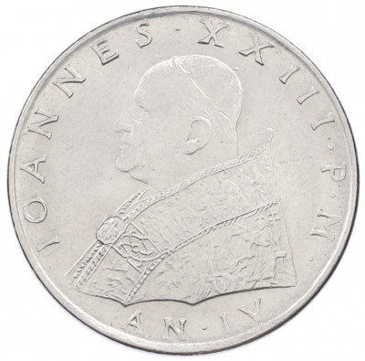 100 лир 1971 года Ватикан