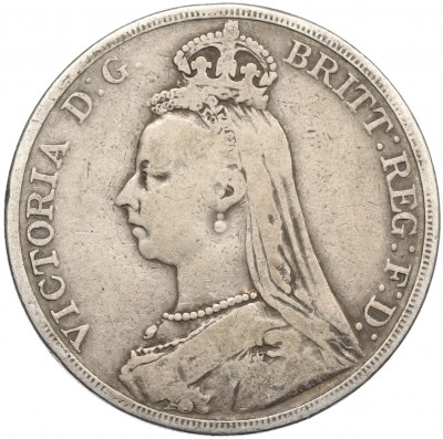 1 крона 1892 года Великобритания