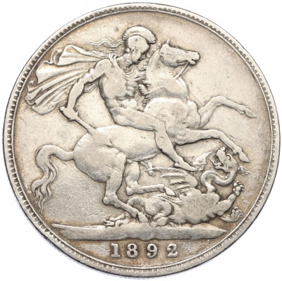 1 крона 1892 года Великобритания