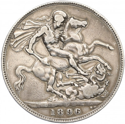1 крона 1896 года Великобритания