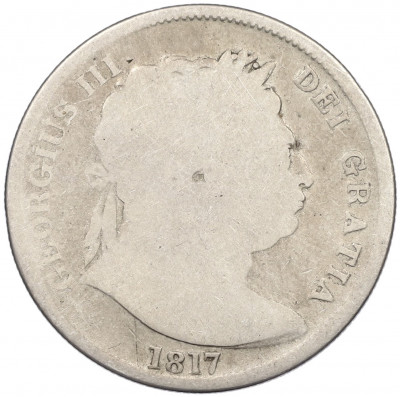 1/2 кроны 1817 года Великобритания