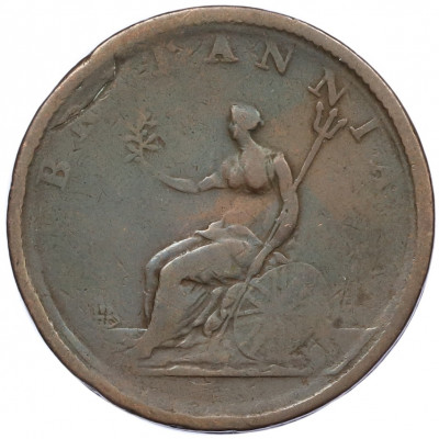 1/2 пенни 1806 года Великобритания