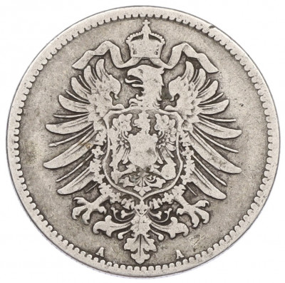 1 марка 1881 года A Германия
