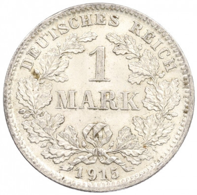 1 марка 1915 года D Германия