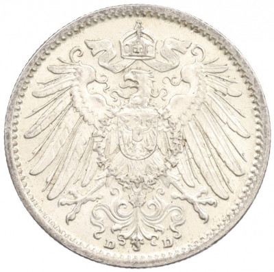 1 марка 1983 года J Западная Германия (ФРГ)