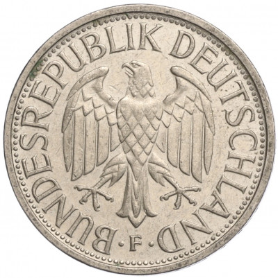 1 марка 1993 года F Германия