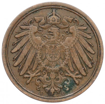 1 пфенниг 1912 года А Германия