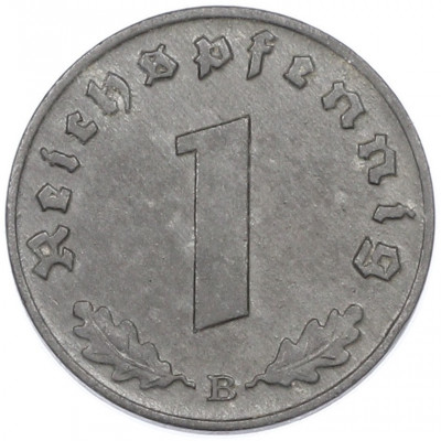 1 рейхспфенниг 1942 года A Германия