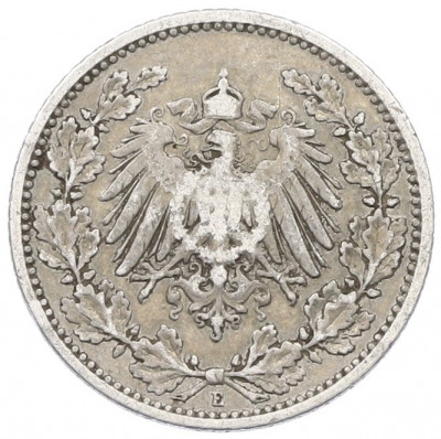 1/2 марки 1906 года A Германия