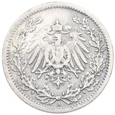 1/2 марки 1906 года G Германия