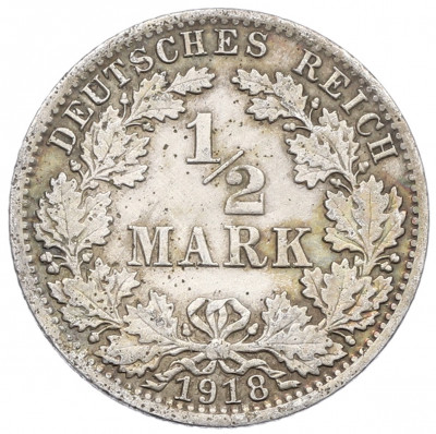1/2 марки 1918 года A Германия