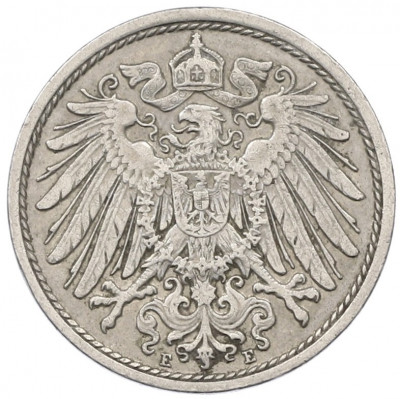 10 пфеннигов 1915 года А Германия