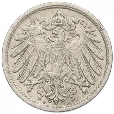 10 пфеннигов 1917 года Германия