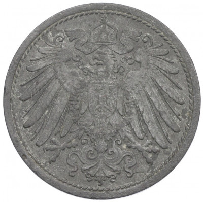 10 пфеннигов 1917 года Германия — город Верден (Нотгельд)