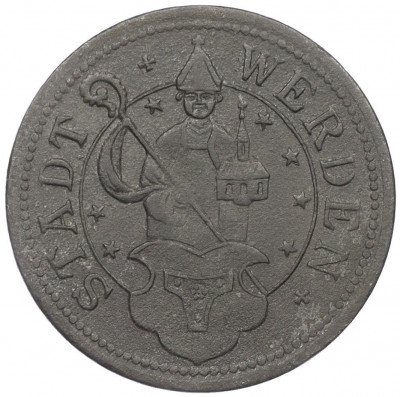 10 пфеннигов 1917 года Германия — город Верден (Нотгельд)