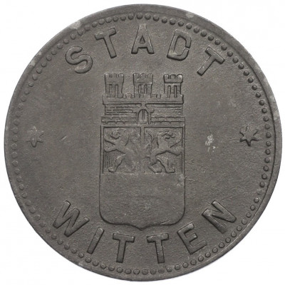 10 пфеннигов 1917 года Германия — город Виттен (Нотгельд)