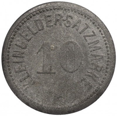 10 пфеннигов 1917 года Германия — город Эринген (Нотгельд)