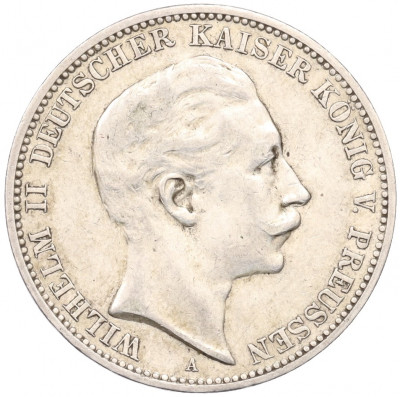 3 марки 1911 года A Германия (Пруссия)