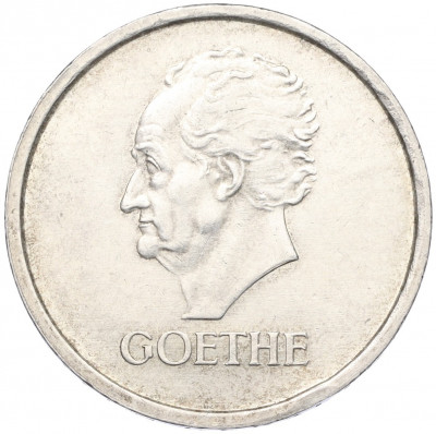 3 рейхсмарки 1932 года A Германия «100 лет со дня смерти Гете»
