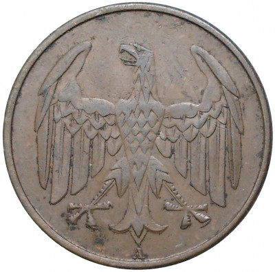 4 рейхспфеннига 1932 года А Германия