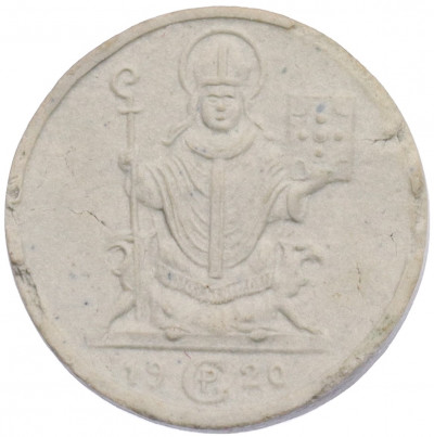 50 пфеннигов 1920 года Германия — город Гота (Нотгельд)