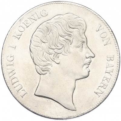 1 кроненталер 1834 года Бавария
