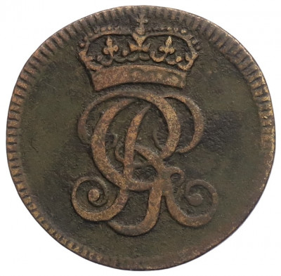 1 пфенниг 1739 года Брауншвейг-Люнебург