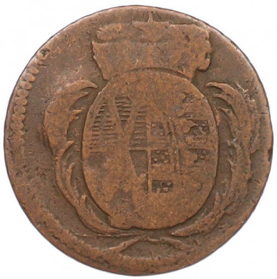 1 пфенниг 1805 года Саксония