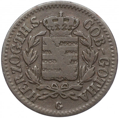 1 пфенниг 1841 года Саксен-Кобург-Гота