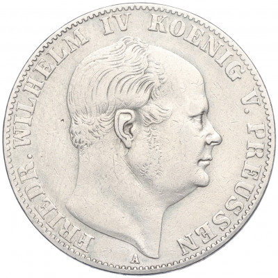 1 союзный талер 1860 года Пруссия