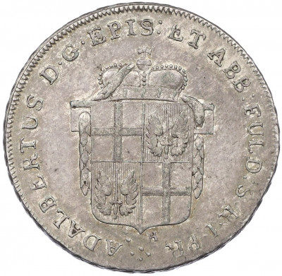 1/2 талера 1796 года Фульда