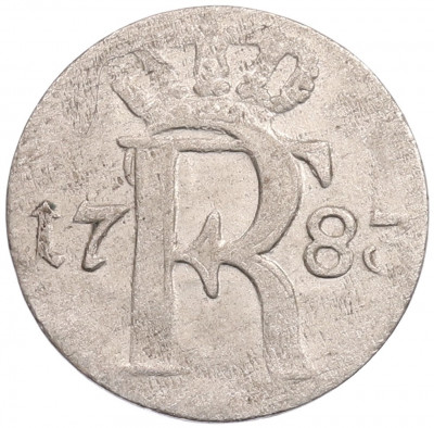 1/24 талера 1783 года Пруссия