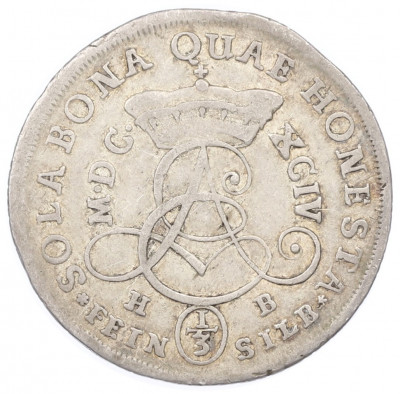 1/3 талера 1694 года Брауншвейг-Люнебург-Каленберг