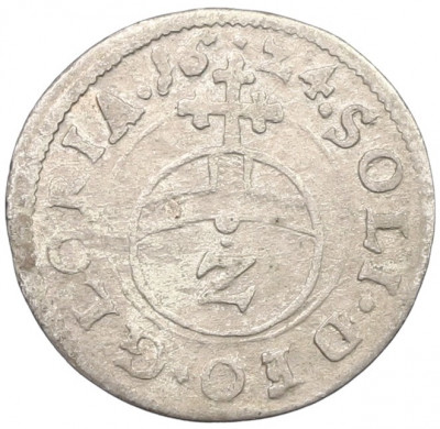 2 крейцера 1624 года Бавария