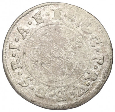 2 крейцера 1624 года Бавария