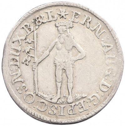 2 мариенгроша 1688 года Брауншвейг-Люнебург-Каленберг