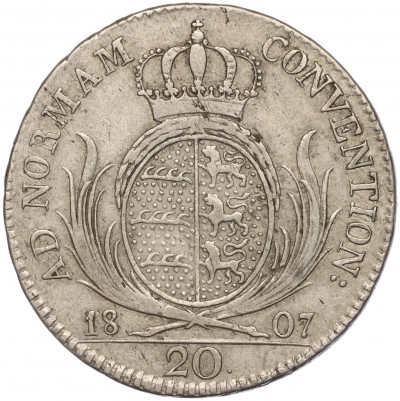 20 крейцеров 1807 года Вюртемберг