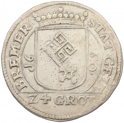 24 грота 1660 года Бремен