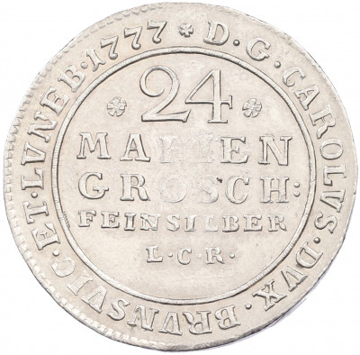 24 мариенгроша 1777 года Брауншвейг-Вольфенбюттель