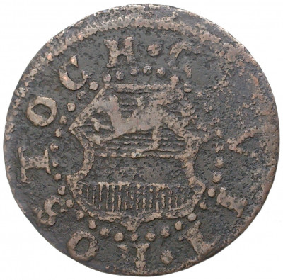 3 пфеннига 1749 года Росток