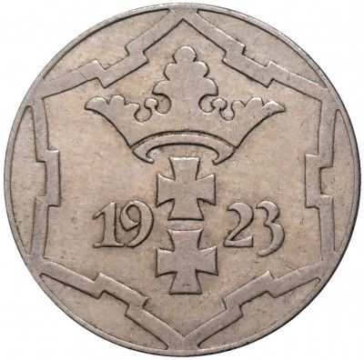 10 пфеннигов 1923 года Данциг