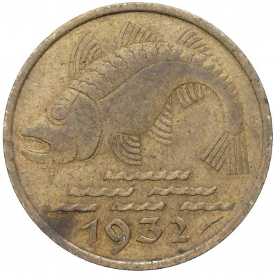 10 пфеннигов 1932 года Данциг