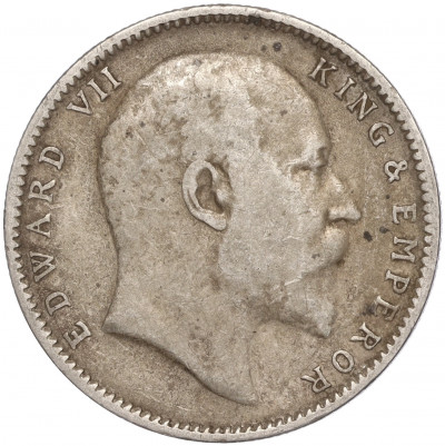 1 рупия 1906 года Британская Индия