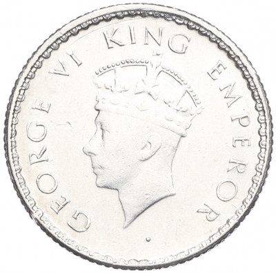 1/4 рупии 1939 года Британская Индия