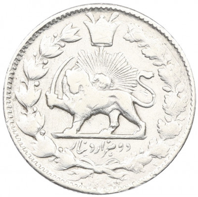 2000 динаров 1883 года (АН 1300) Иран