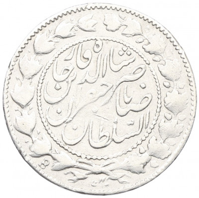 2000 динаров 1883 года (АН 1300) Иран